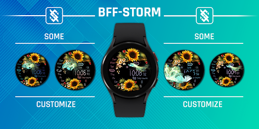 BFF24- Neon Art Sunflower screenshot 4