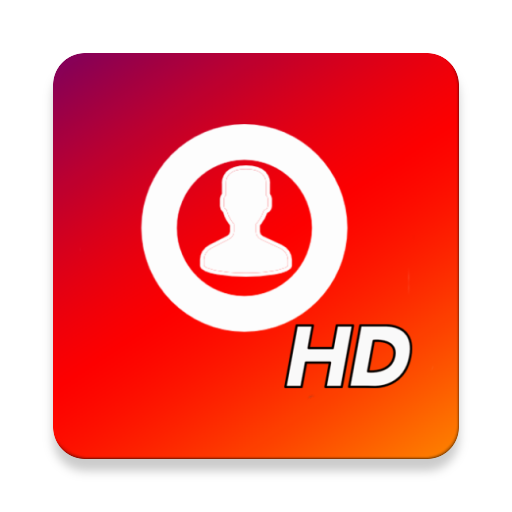 Big profile HD picture viewer logo