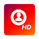 Big profile HD picture viewer