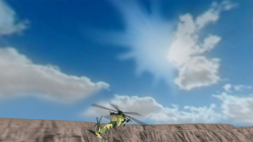 Helicopter3D Air Attack Screenshot 1 - AppWisp.com