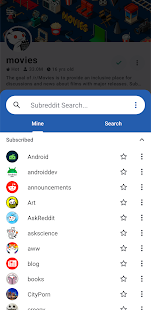 Relay for reddit Captura de pantalla