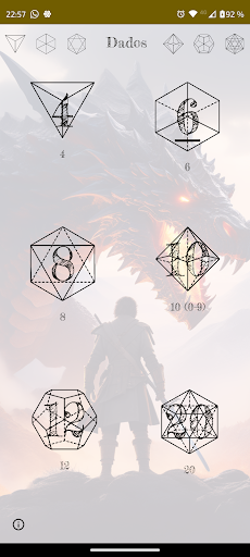 Dice Screen 2