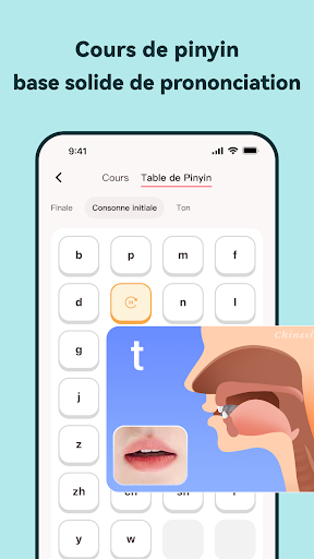 Chinesia–IA apprend le chinois Capture d'Écran de l'Application Android 5