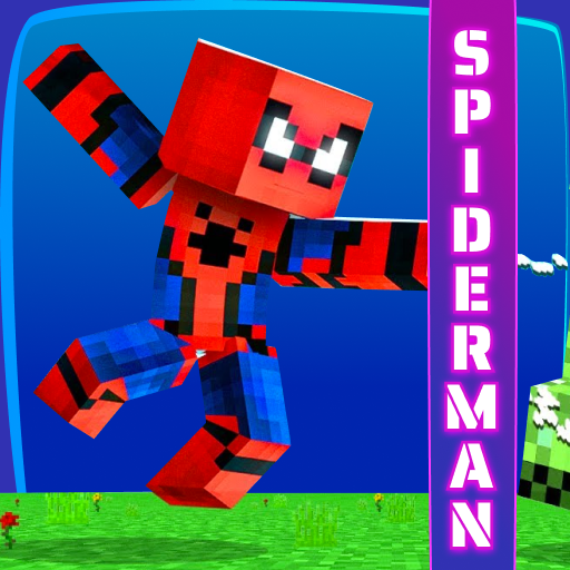 Spider Web Man Mod for Minecraft