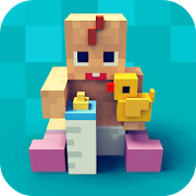 Baby Craft: Crafting & Building Adventure Games