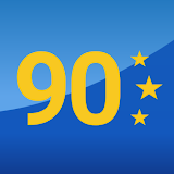 90 Days Schengen icon
