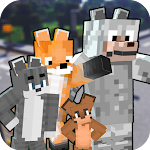 Cover Image of Download Blocky Cartoon: Road Crossing  APK