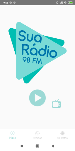 Android application Brasil Stream - A Sua Rádio FM screenshort