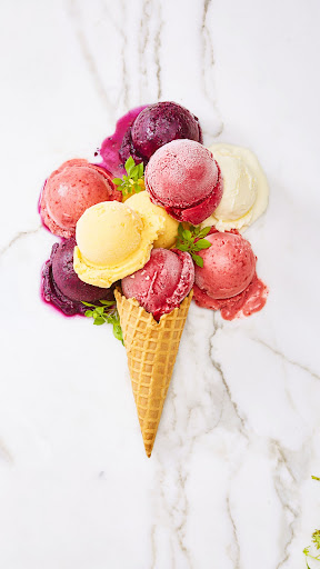 Ice Cream Wallpaper Screen 2