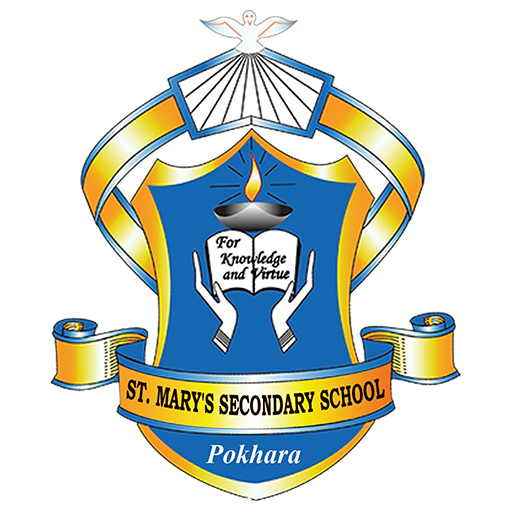 St. Marys Secondary School, P logo