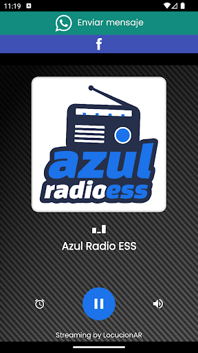 Android application Azul Radio ESS screenshort