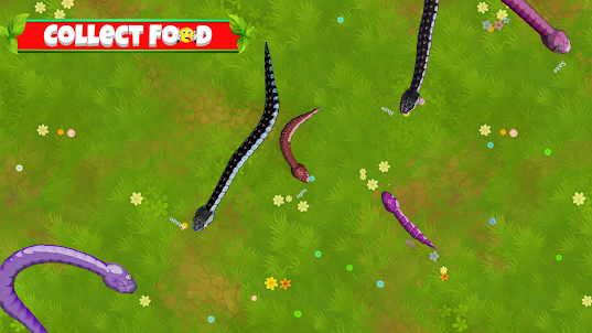 Snake Run Race・Fun Worms Games – Apps no Google Play