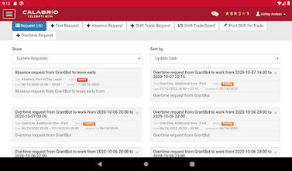 Calabrio Wfm Mytime 1 2 9 Apk Android Apps
