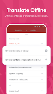 U Dictionary Translator MOD APK (Unlocked) 5