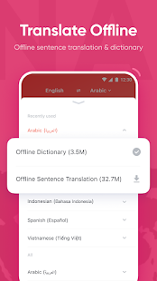 U Dictionary Translator Tangkapan layar