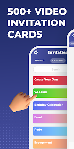 Video Invitation Maker v42.0 Mod APK 1