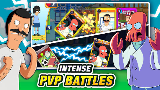 Animation Throwdown MOD APK v1.142.0 (Unlimited Money) 2