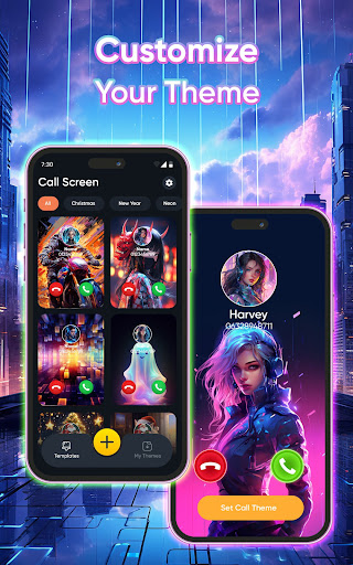 Color Phone Theme: Call Screen screenshot 9