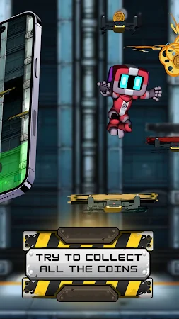 Game screenshot Robot Jump - Hop to the Top apk download