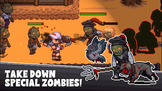 Zombie City : Smash Squad