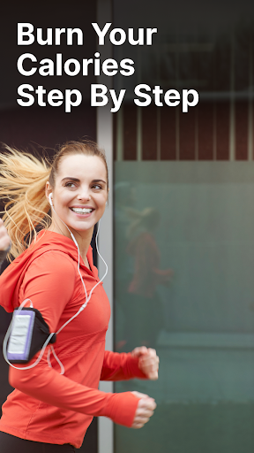 Step Counter Calories Burner