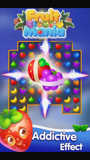 Fruit Mania match 3 game