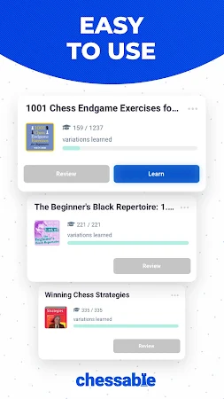 Game screenshot Chessable hack