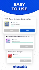 Chessable - Dozens of courses are on sale but not for