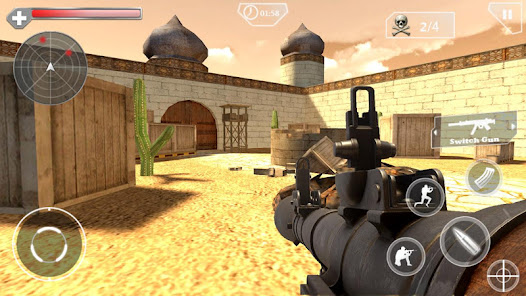 Special Strike Shooter Mod APK 2.7.2 (Remove ads)(Unlimited money) Gallery 1