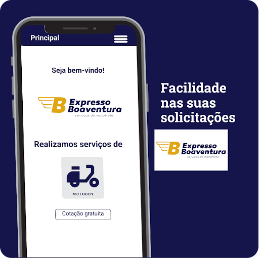 Android application Expresso BoaVentura - Cliente screenshort