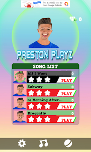 PrestonPlayz Music Ball