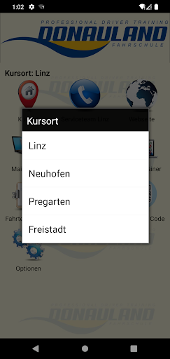 Fahrschule Donauland Screen 2