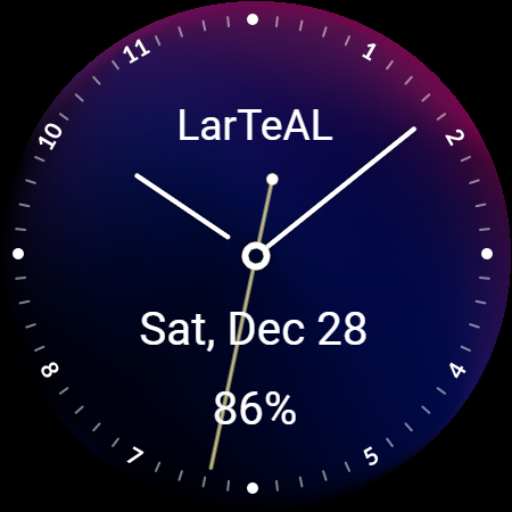 Larteal Sat Logo
