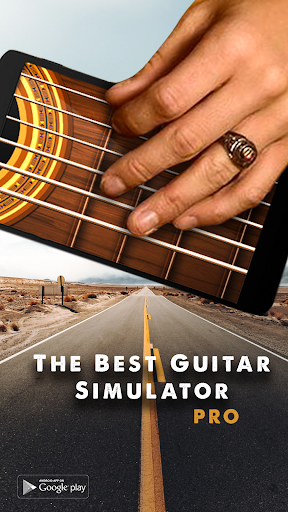 Guitar Sim: Realistic Play Screen 3