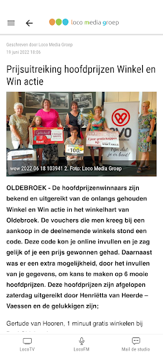 Loco Media Groep Screen 2