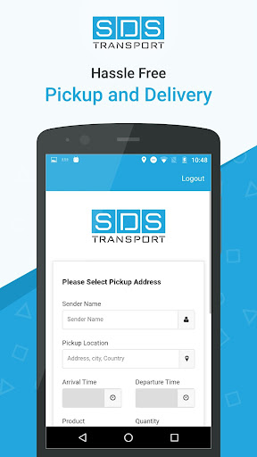SDS Transport Screen 3