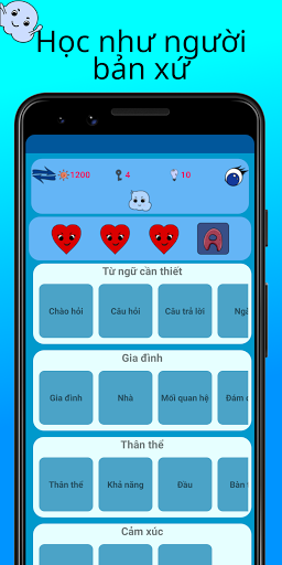 Bản xem trước ứng dụng