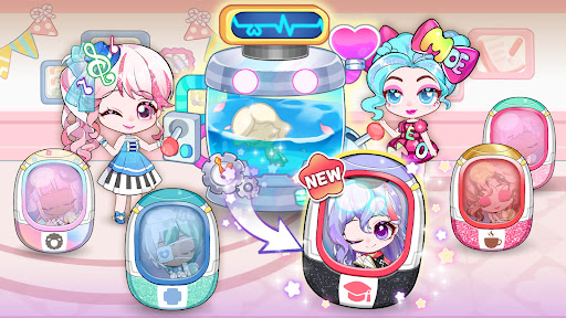 Chibi Doll: My School Screen 3