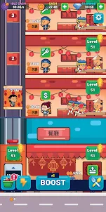 Idle Chinese Restaurant Tycoon