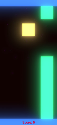 Неоновый куб