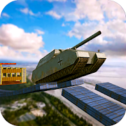 99% Impossible Army Tank Driving Simulator Tracks  Icon