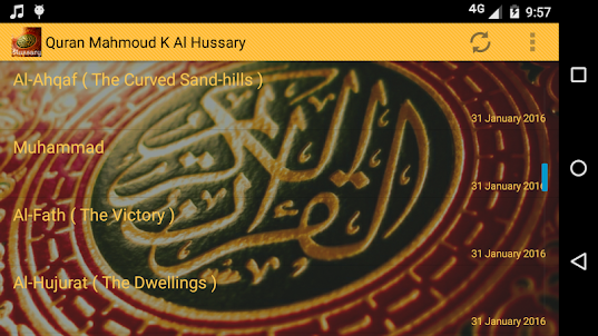 Quran Mahmoud K Al Hussary