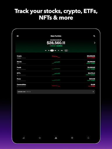 Delta Investment Tracker 16