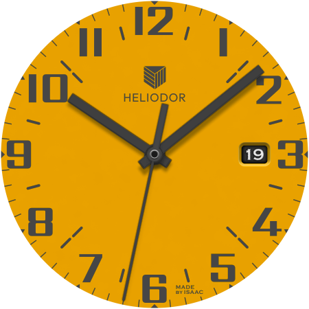 IWF006 heliodor v2 watch face screenshot 26