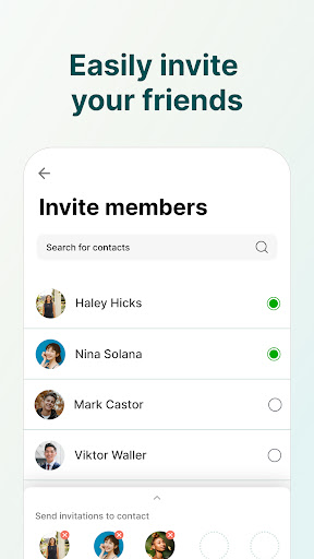 Screenshot of Joola: Savings Goals Tracker