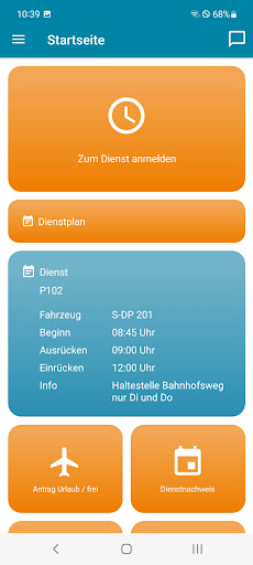 Android application Deltaplan-FIS screenshort