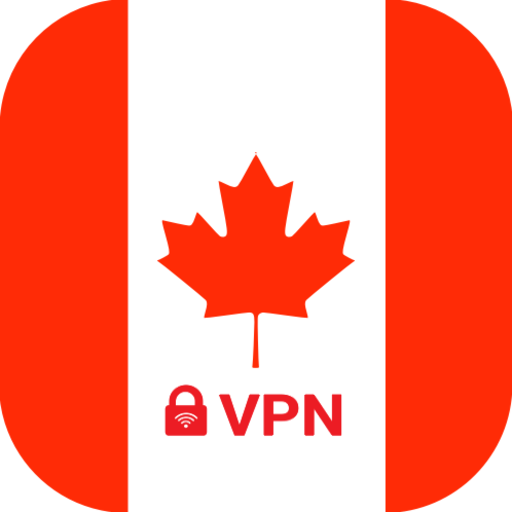 VPN Canada - Fast Secure VPN Logo