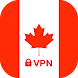VPN Canada - Fast Secure VPN - Androidアプリ
