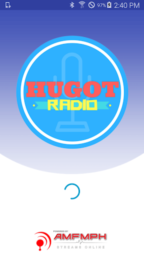 Android application HUGOT RADIO screenshort