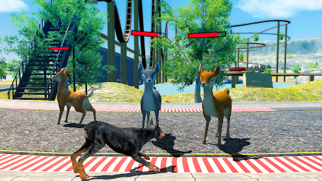 Doberman Dog Simulator